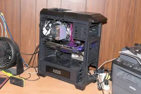 Day 4 Old rig torn down.webp