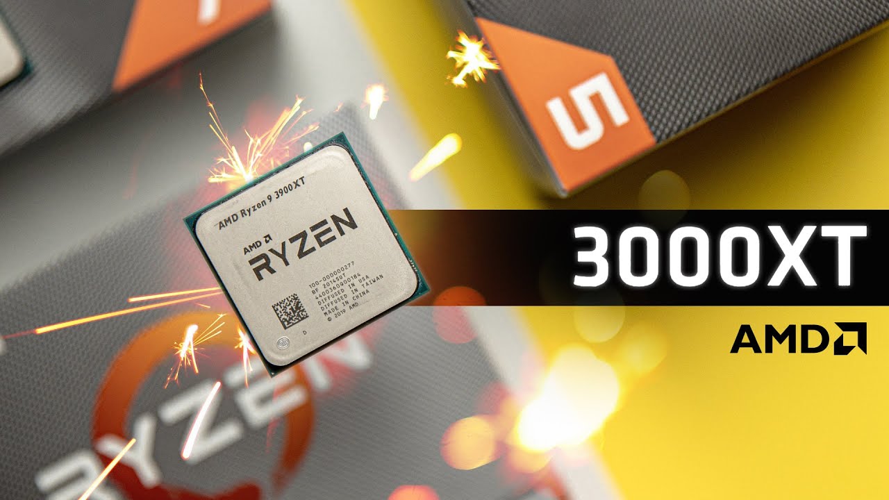 AMD Ryzen 3900XT, 3800XT & 3600XT Review & Benchmarks