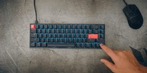 Ducky One 2 SF Enter Key