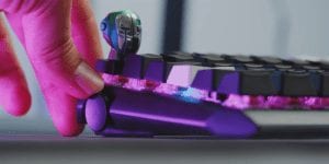DREVO BladeMaster TE Keycaps