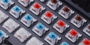 Logitech G Pro X Keycaps