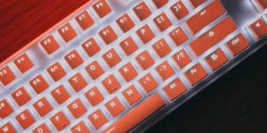 G.Skill KM360 Orange Key Caps