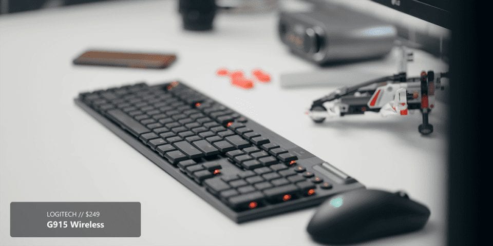 Logitech G915 Gaming Keyboard