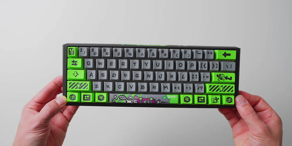 Ducky Year of the Rat - You've NEVER Seen a Keyboard like this!
