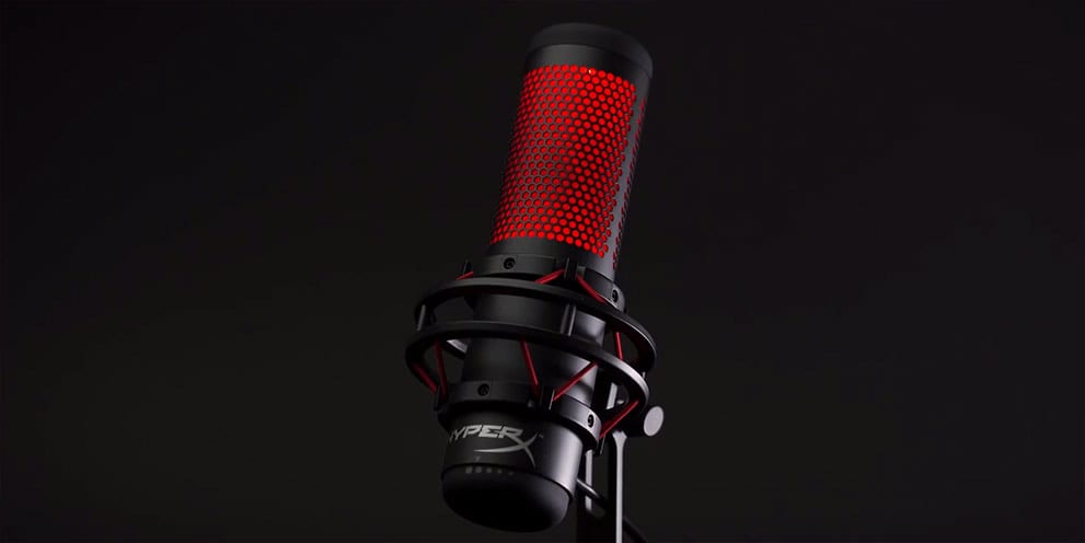 One Amazing Streaming Mic Hyperx Quadcast Review