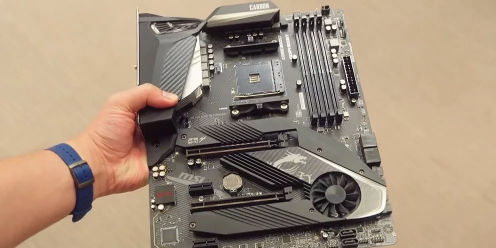 MSI MPG X570 Gaming Pro Carbon Wi-Fi motherboard