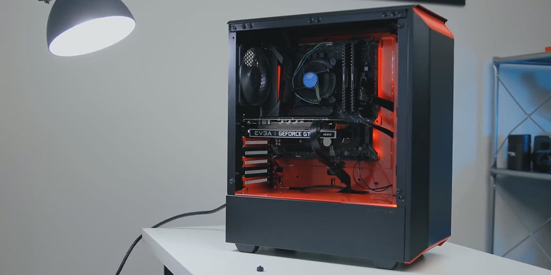 Most Affordable Gaming PC Final Build