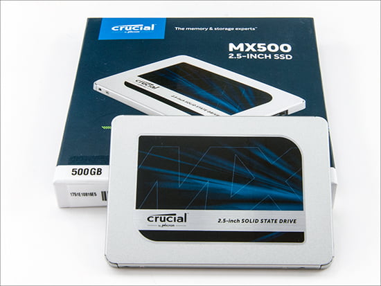 handling Ved Ekspedient Crucial MX500 500GB Review - The Evolution Begins - Hardware Canucks