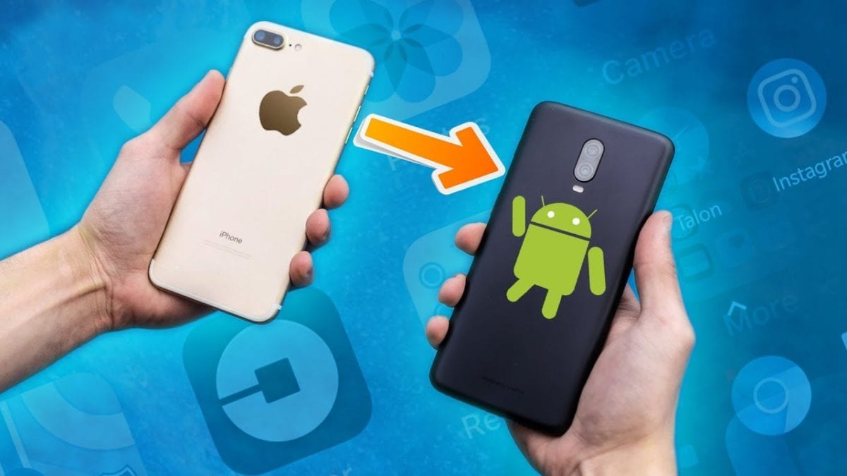 A Lifelong iPhone User SWITCHES To Android! But Will He Stay?